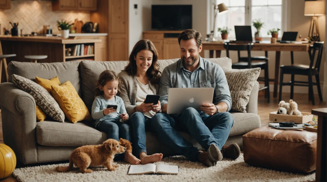 Astuces_Pratiques_pour_les_Parents_Débordés_:_Comment_Gérer_la_Vie_de_Famille_avec_Sérénité