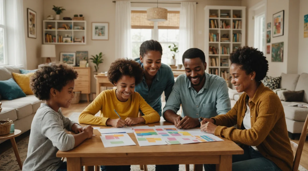 tableau présence maternelle