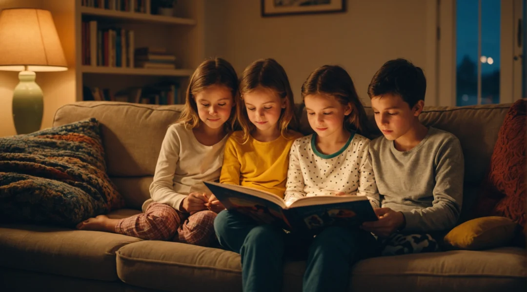 Créer_une_Routine_du_Soir_Apaisante_avec_Vos_Enfants_pour_des_Soirées_en_Toute_Sérénité