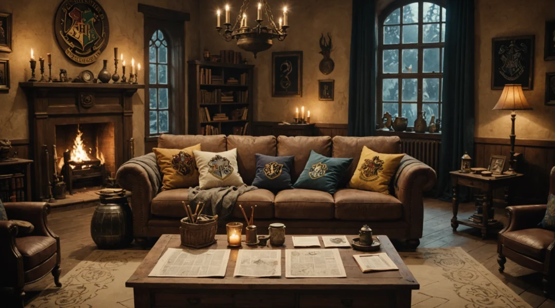 logo harry potter à imprimer