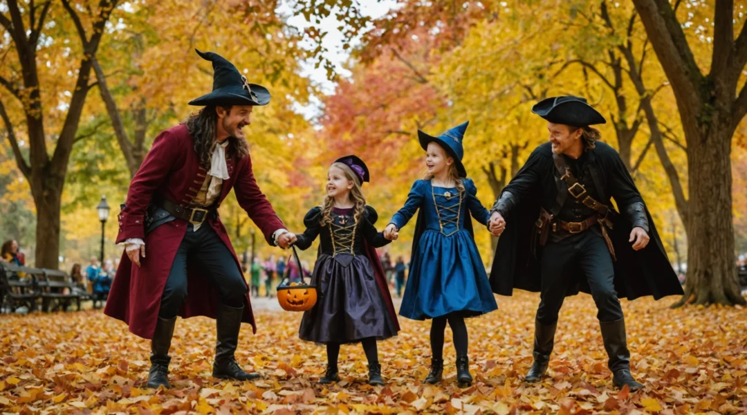 jeu de piste halloween