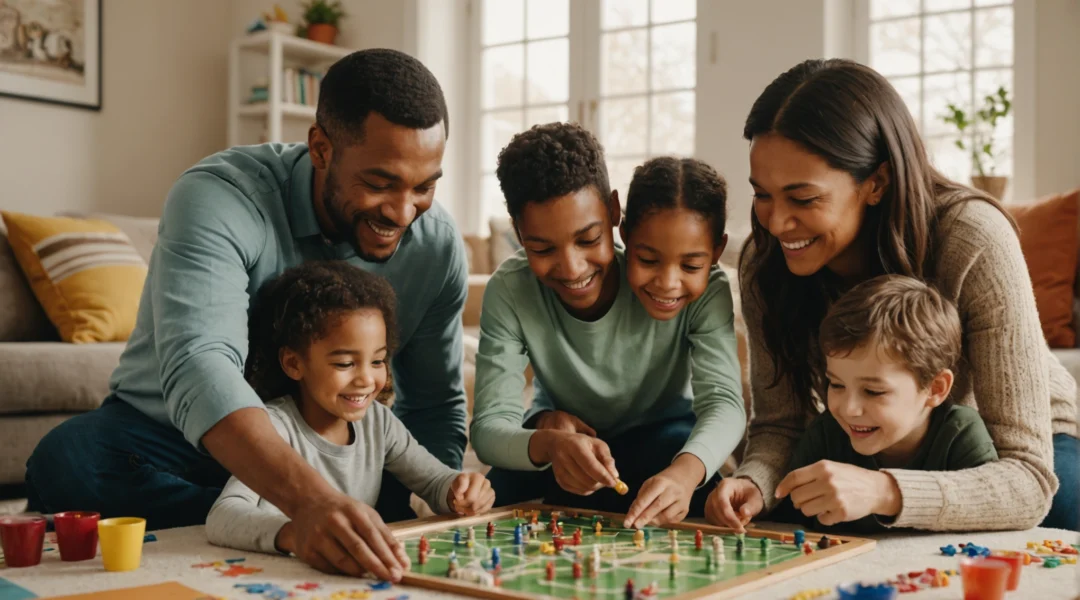 Impliquer_les_Enfants_:_Astuces_et_Conseils_pour_une_Famille_Épanouie