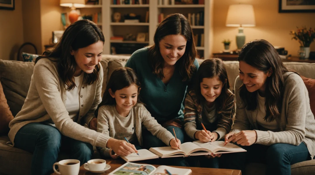 livre personnalisé famille
