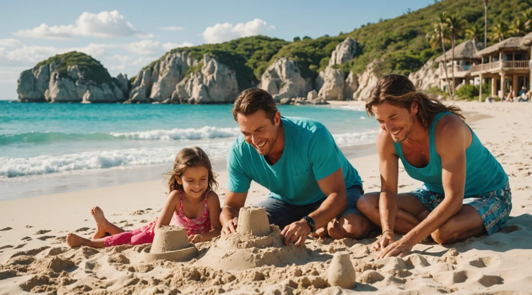 voyage famille mexique